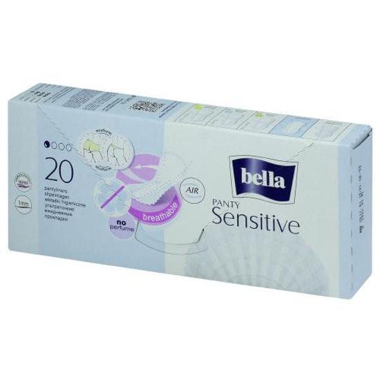 Прокладки гигиенические ежедневные Bella Panty Sensitive №20